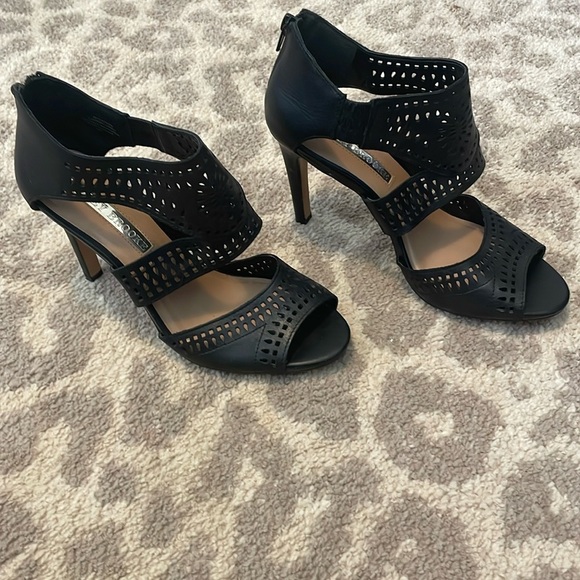 Audrey Brooke Shoes - Audrey Brooke Sexy Black 4” Heels